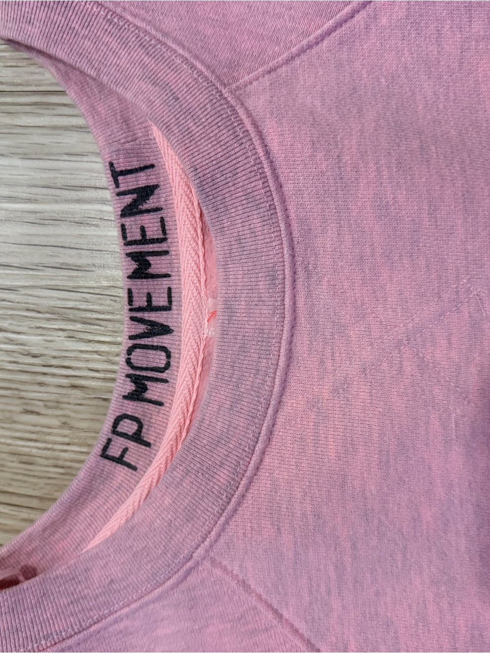 Free People For the Win Pullover in candy pink - Picture 4 of 6